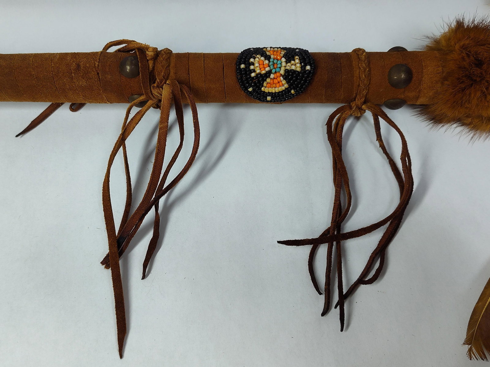 Pair Native American Style Tomahawks - 4