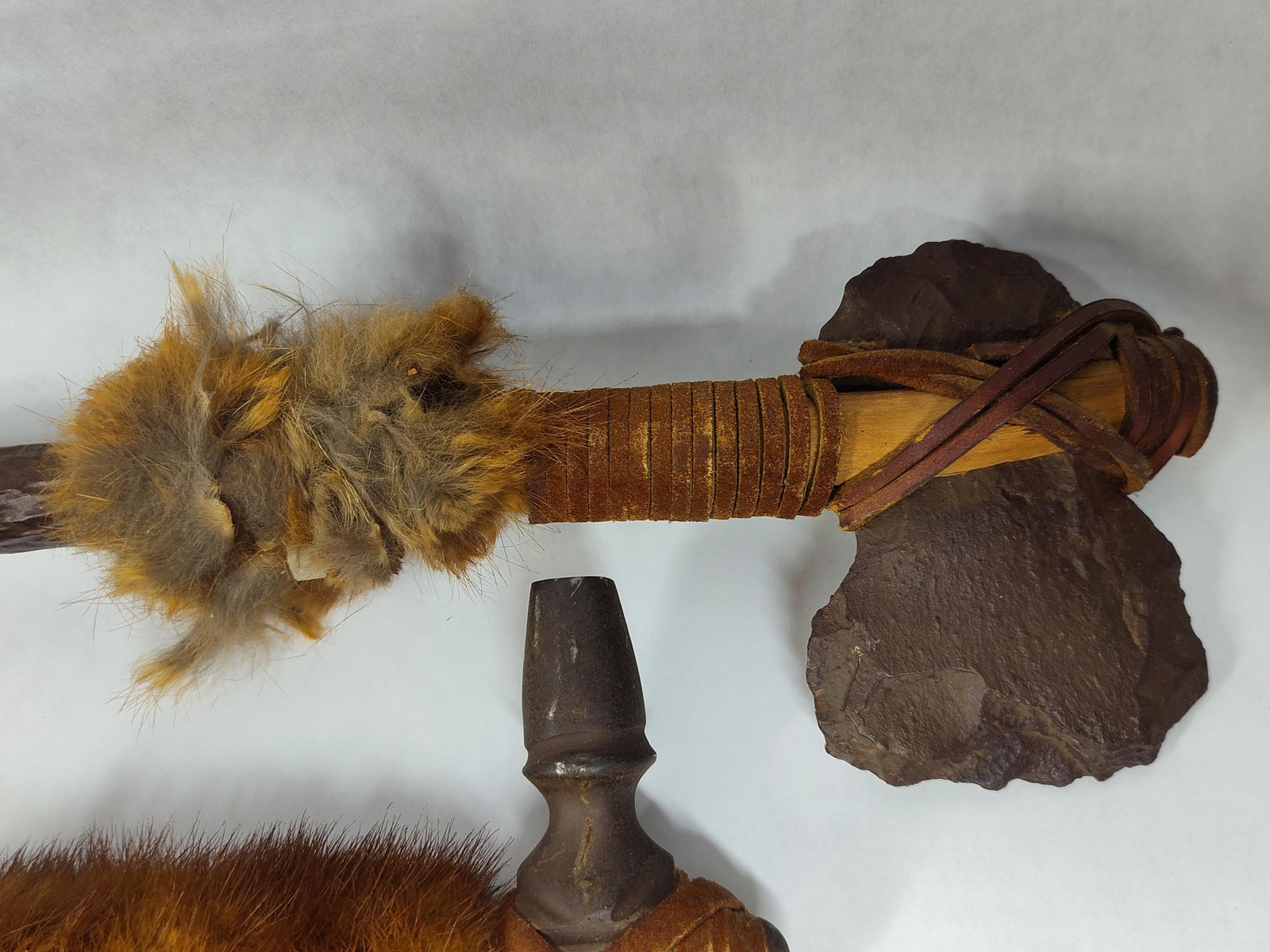 Pair Native American Style Tomahawks - 5