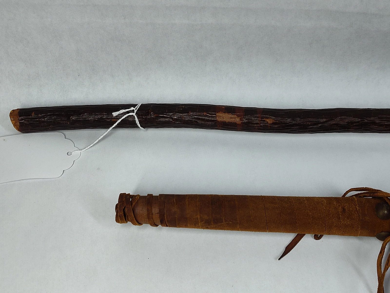 Pair Native American Style Tomahawks - 6