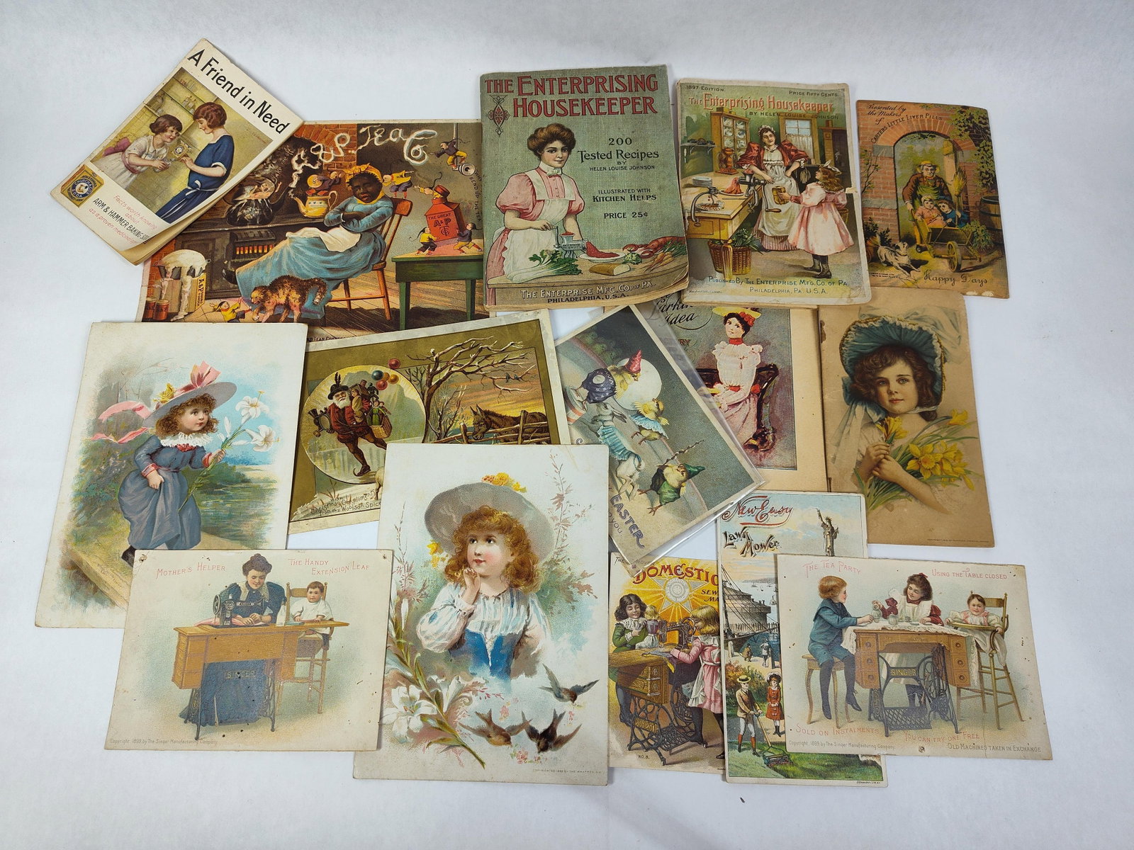 19th Century Post Cards (1 of 4)