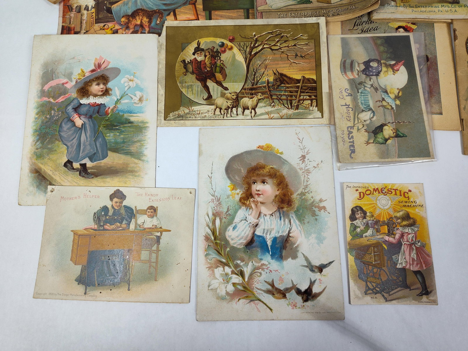 19th Century Post Cards - 2