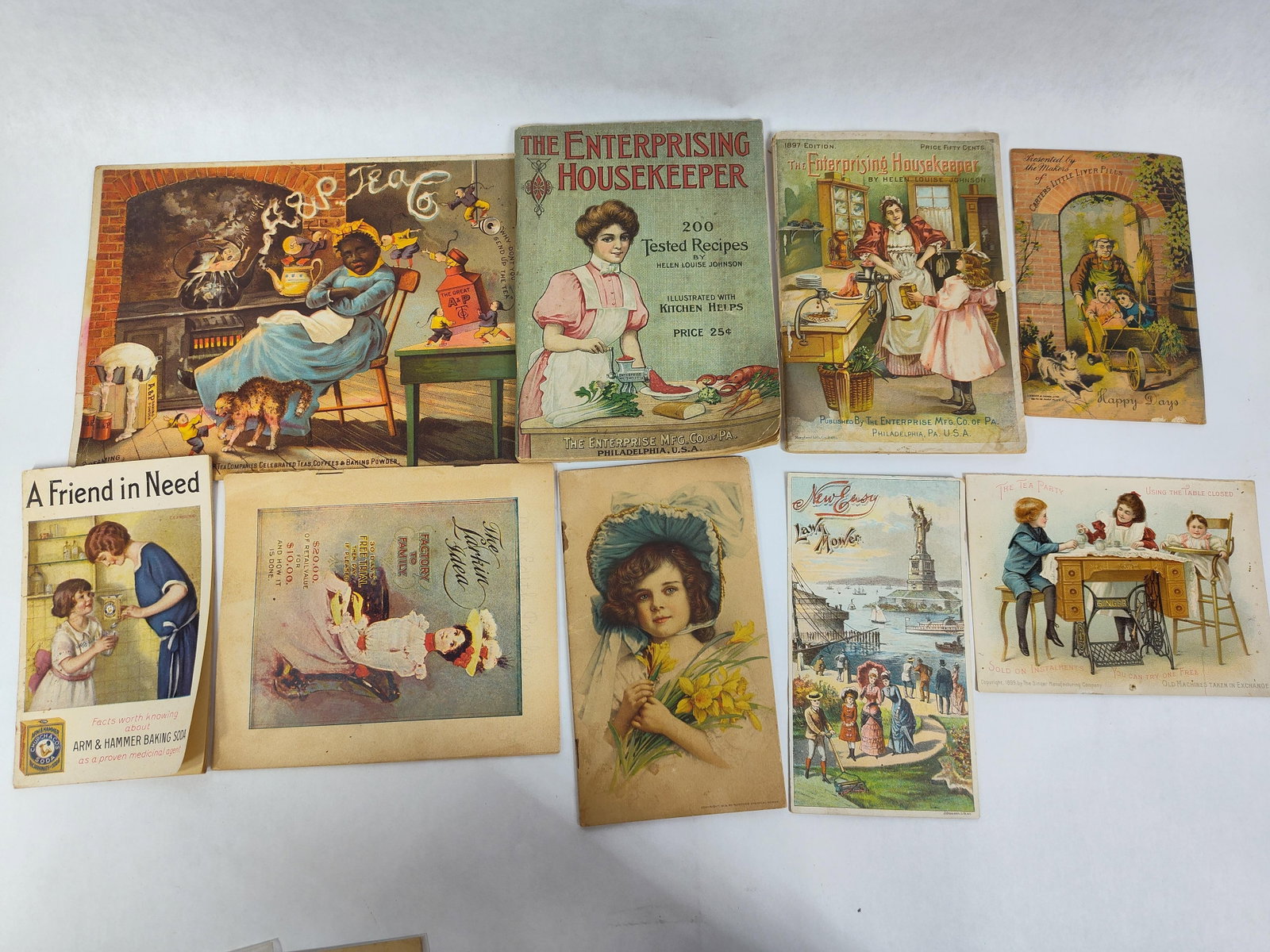 19th Century Post Cards - 3