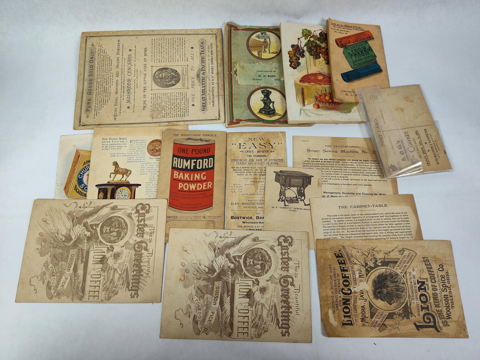 19th Century Post Cards - 4