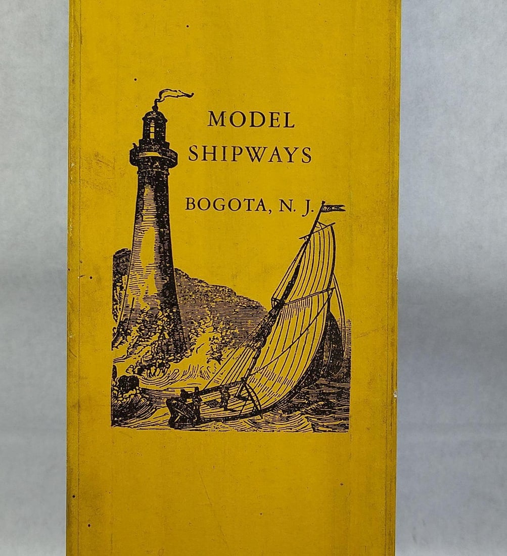 Model Shipways Wood Ship Model Kit w/ Box - 2