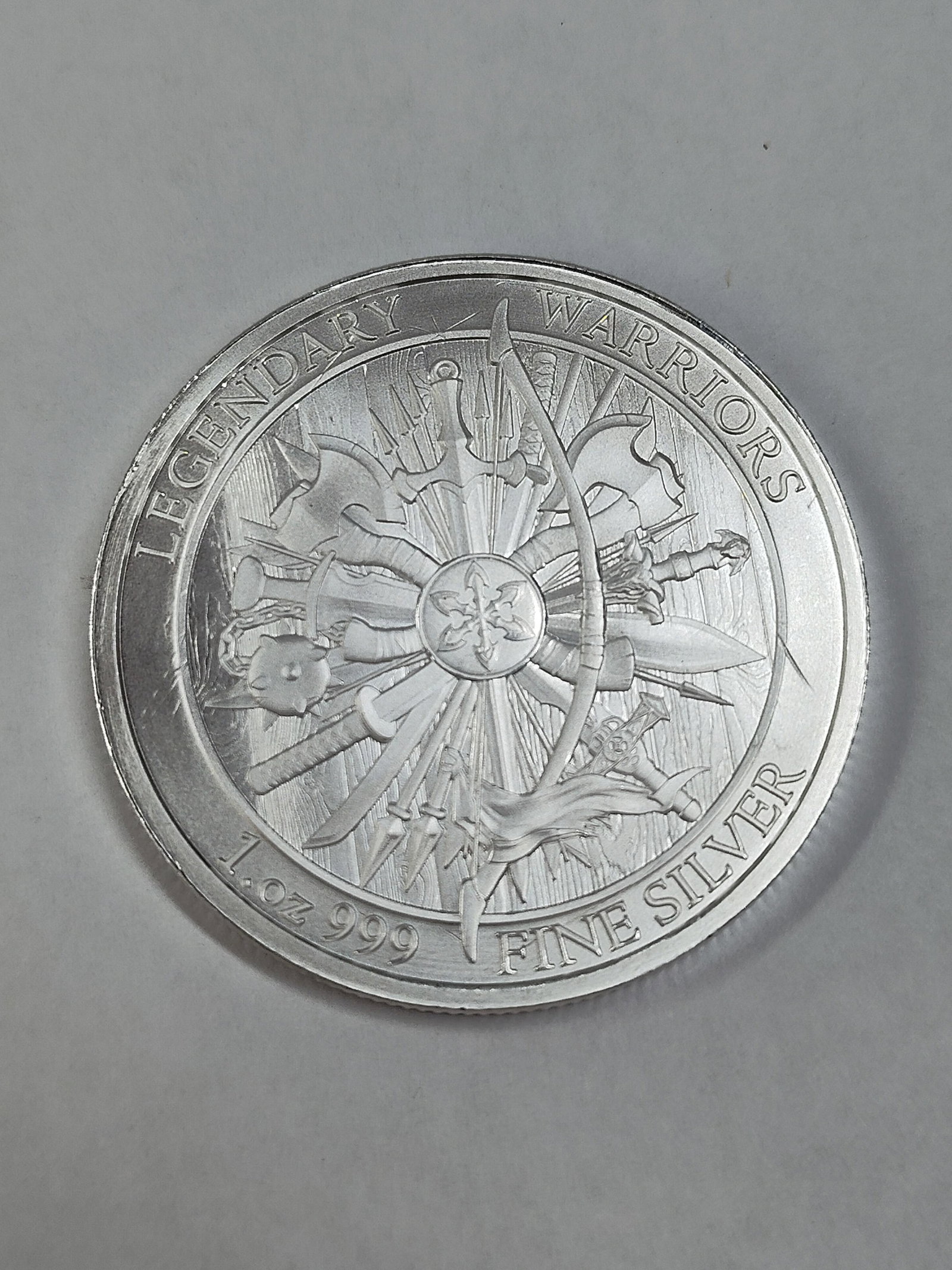 SilverTowne Julius Caesar .999 Silver Round - 2