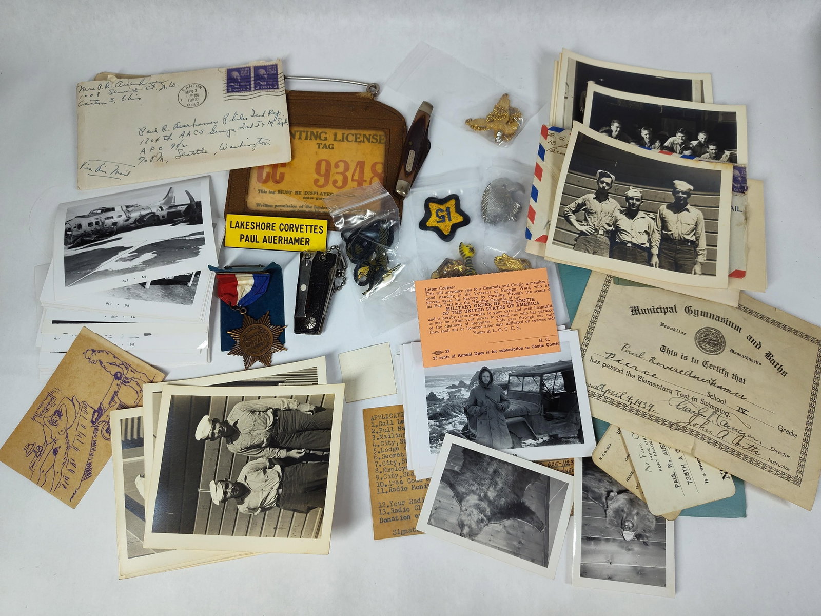 Paul Revere Auerhamer Philco & 1804th AACS Archive (1 of 8)