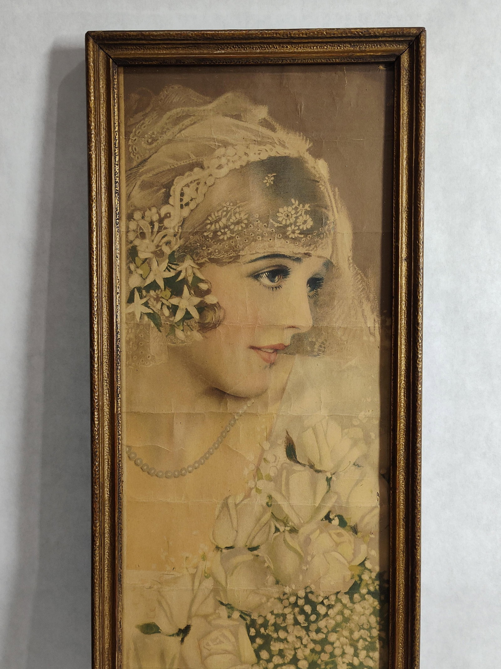 Rolf Armstrong, The Bride, Framed Print - 2
