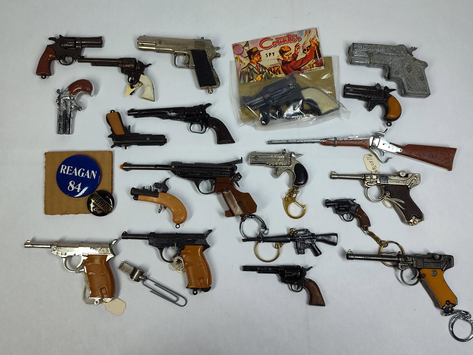Toy Guns, Miniatures & Political Memorabilia (1 of 5)
