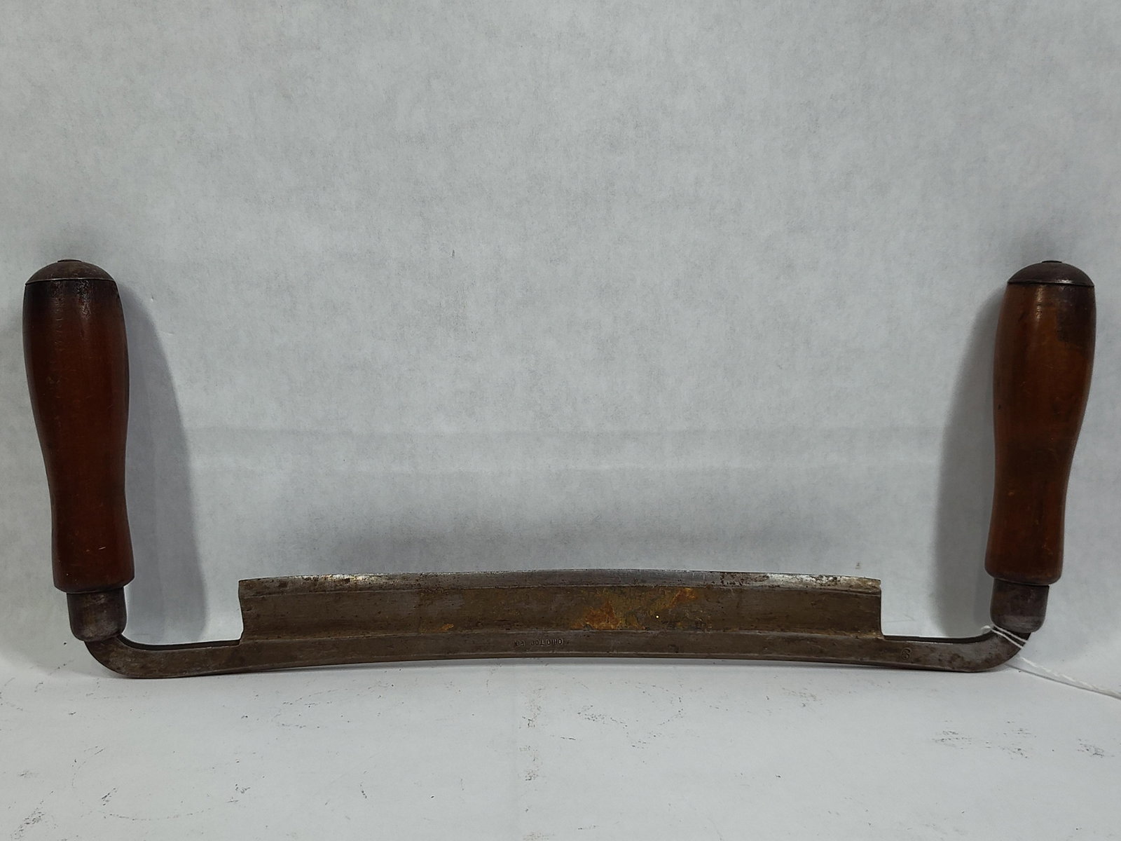 Ohio Tool Company 6-Inch Woodworking Draw Knife (1 of 4)