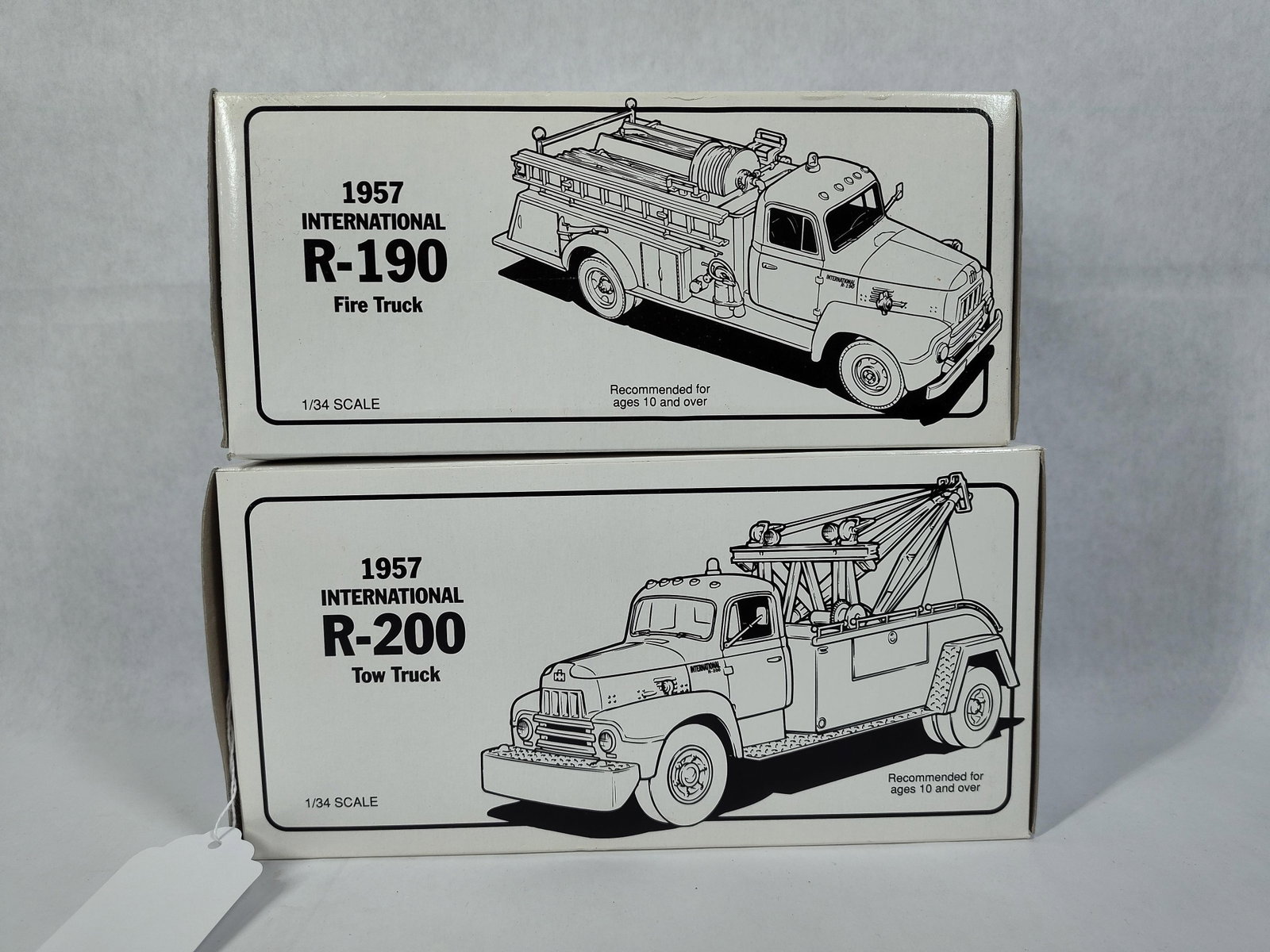 Model Trucks (1 of 3)