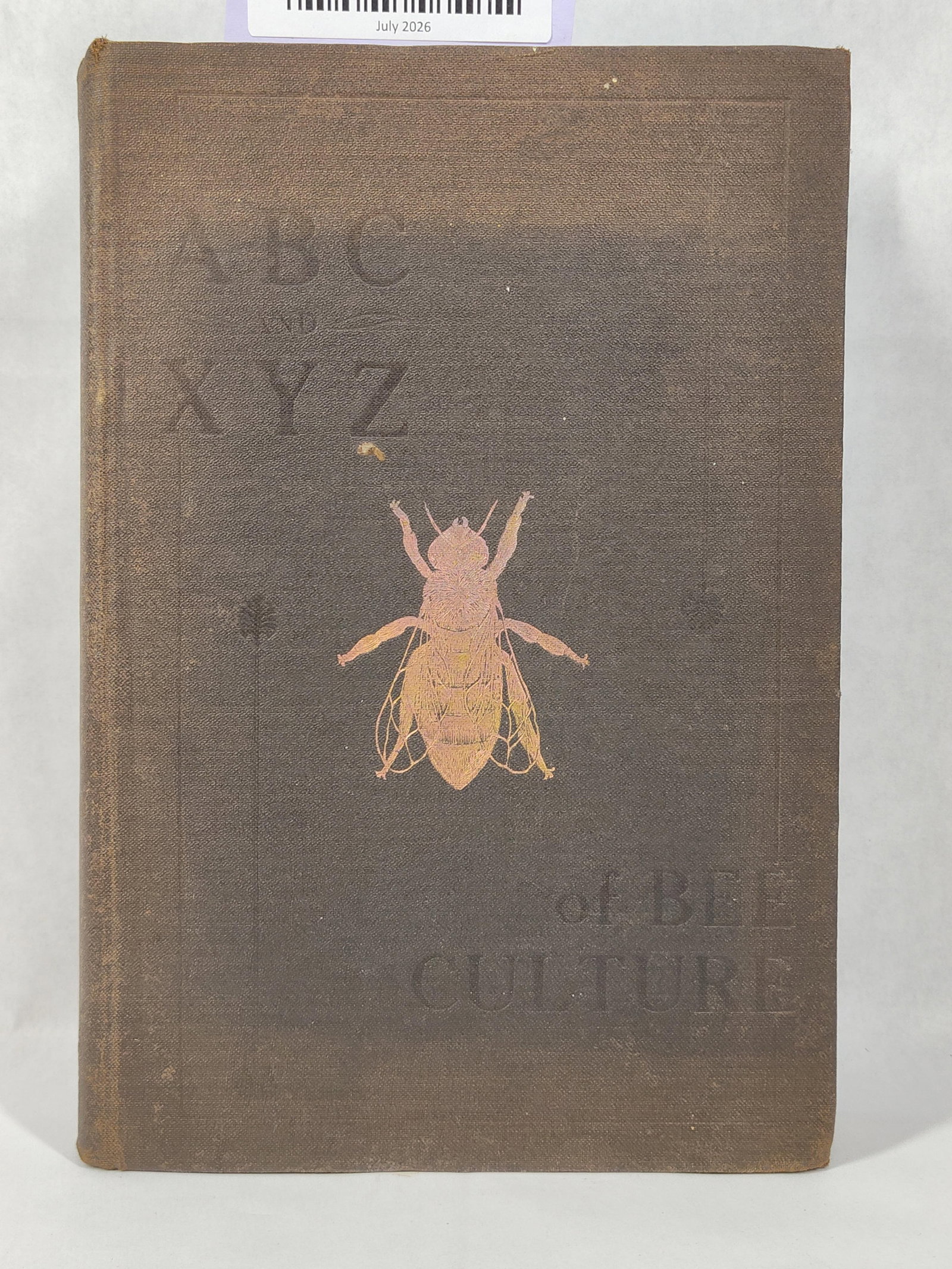A.I. & E.R. Root, ABC & XYZ of Bee Culture, 1913: Root, A. I. and E. R. The ABC and XYZ of Bee Culture: A Cyclopedia of Everything Pertaining to the Care of the Honey-bee; Bees, Hives, Honey, Implements, Honey-plants, etc. This 1913 edition is