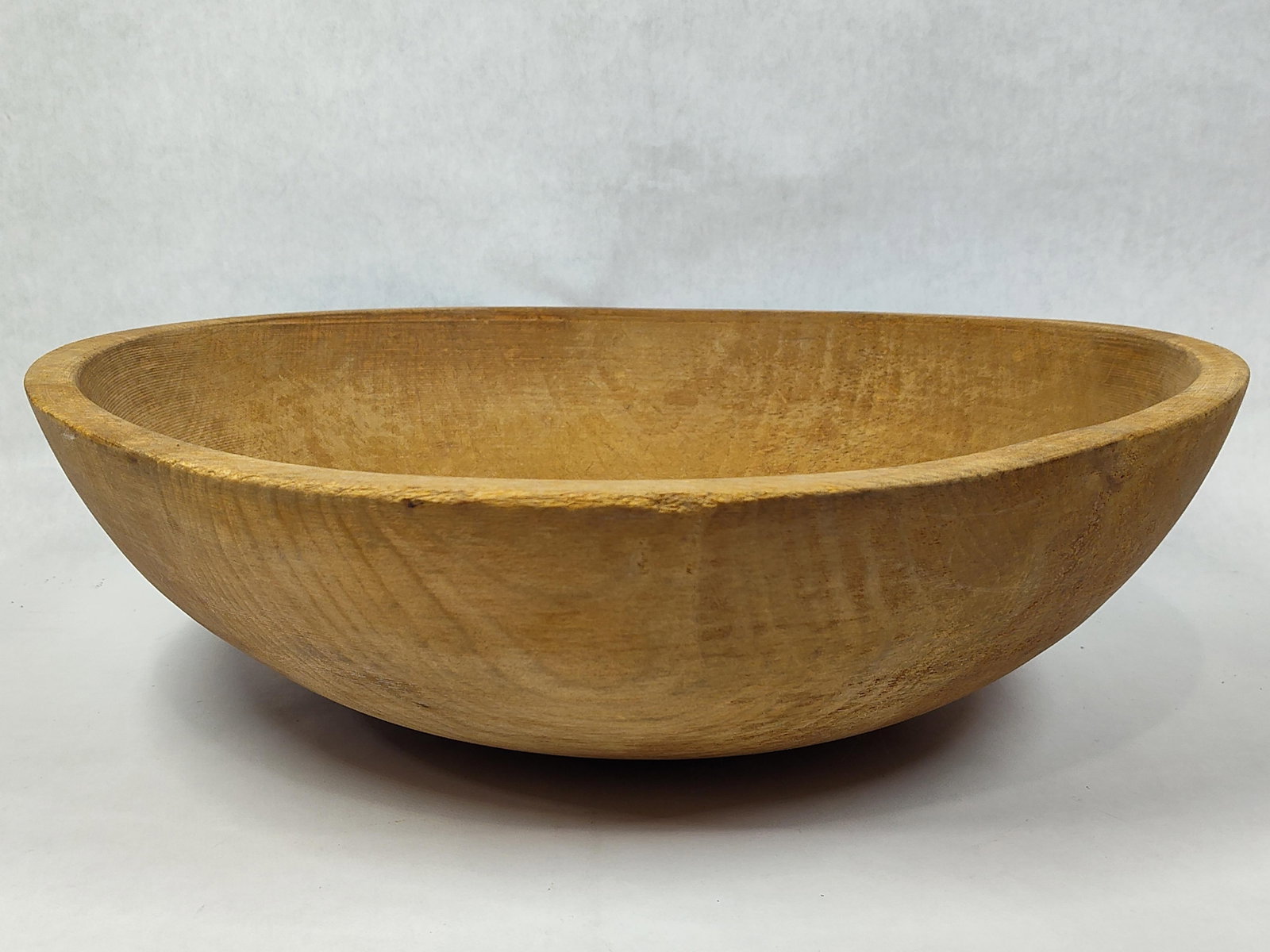 Munising Woodenware Company Turned Maple Wood Bowl (1 of 3)