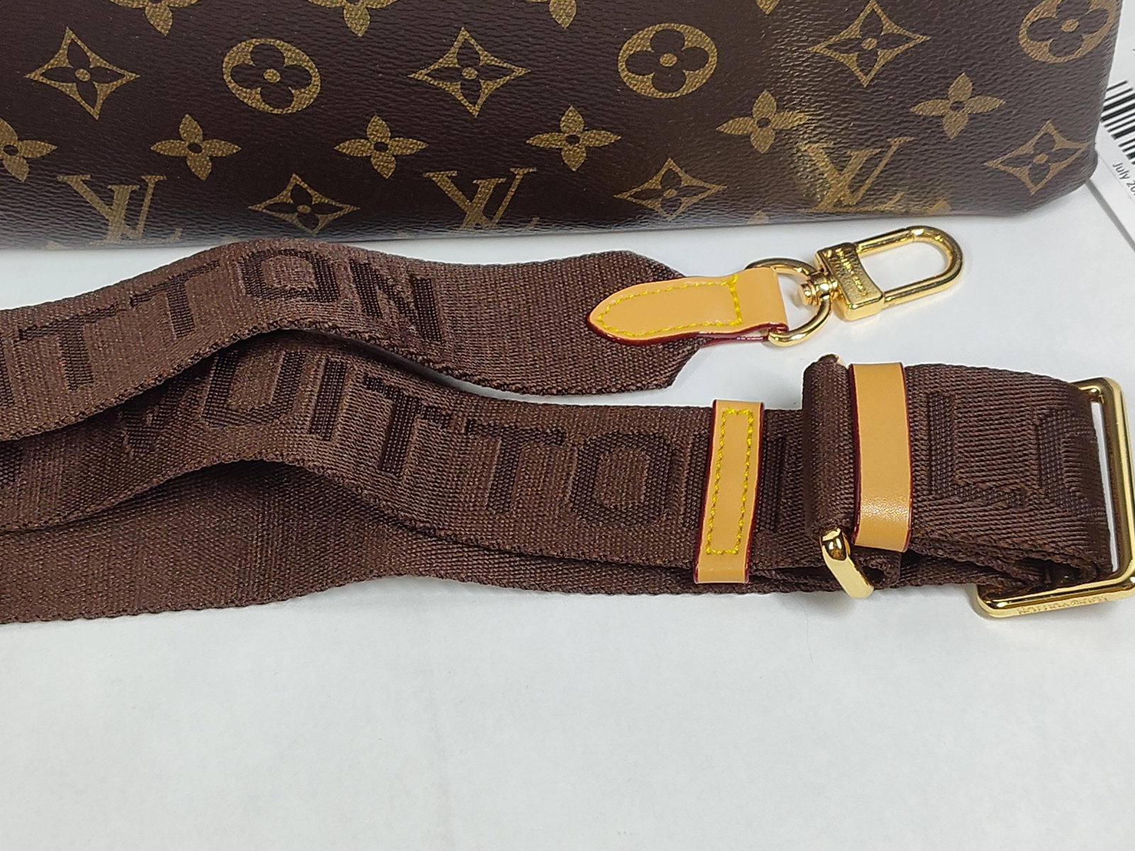 Louis Vuitton Monogram Canvas Trio Pouch - 4