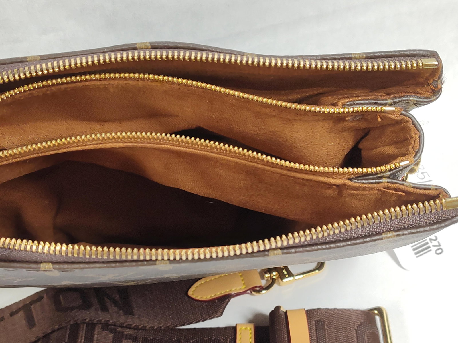 Louis Vuitton Monogram Canvas Trio Pouch - 5