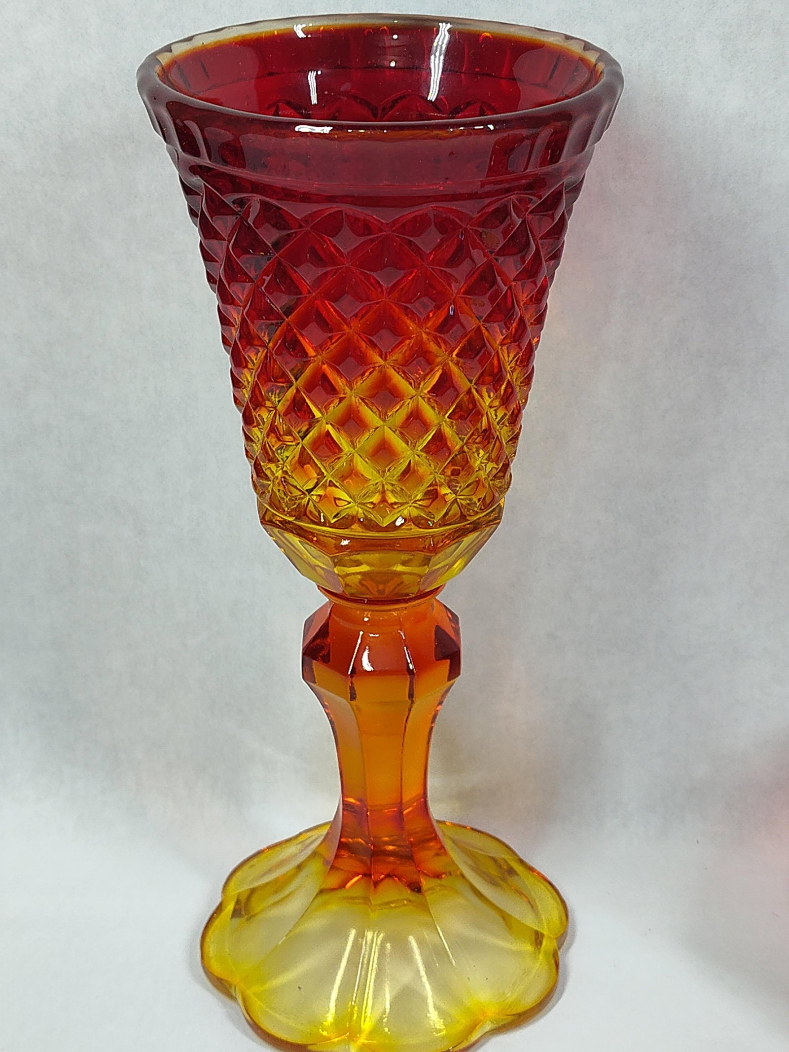 At Glass Yellow to Ruby Red - 2