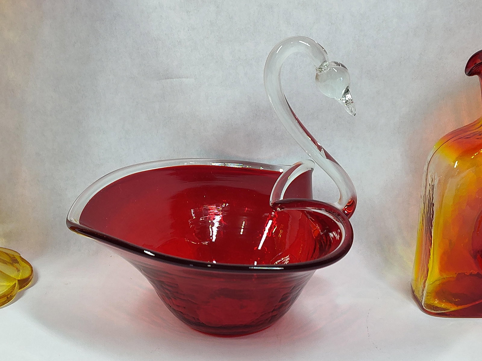 At Glass Yellow to Ruby Red - 3