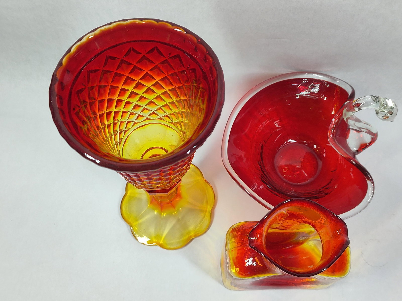 At Glass Yellow to Ruby Red - 6