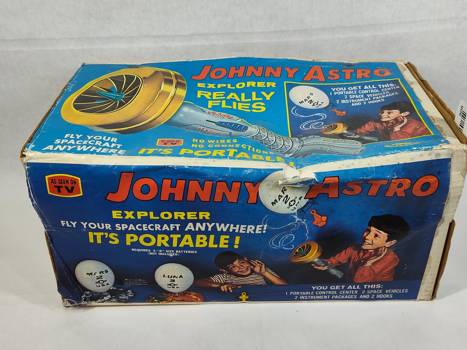 Topper Toys Johnny Astro Explorer Space Toy w/ Box (1 of 2)
