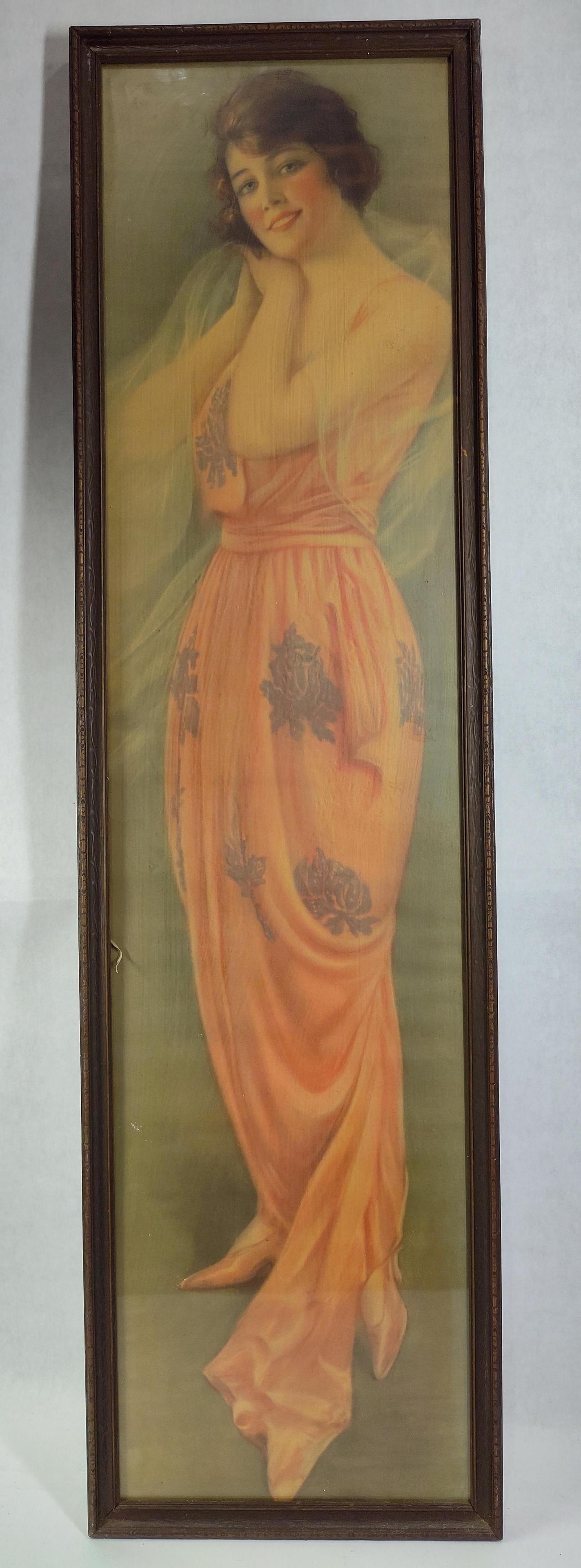 Attributed to Hamilton King, Amelia Print (1 of 4)