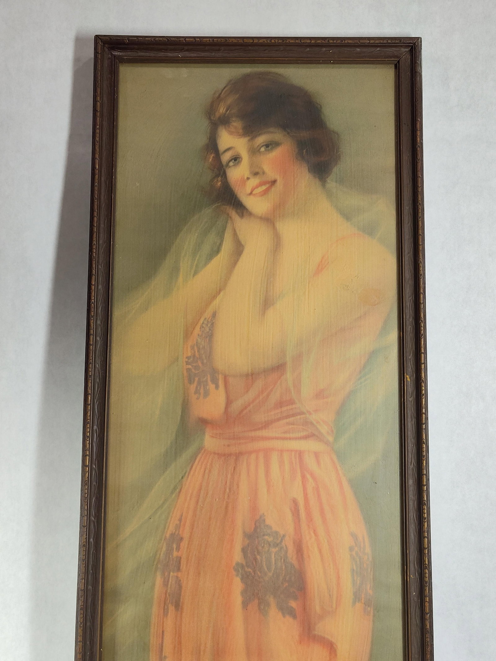 Attributed to Hamilton King, Amelia Print - 2
