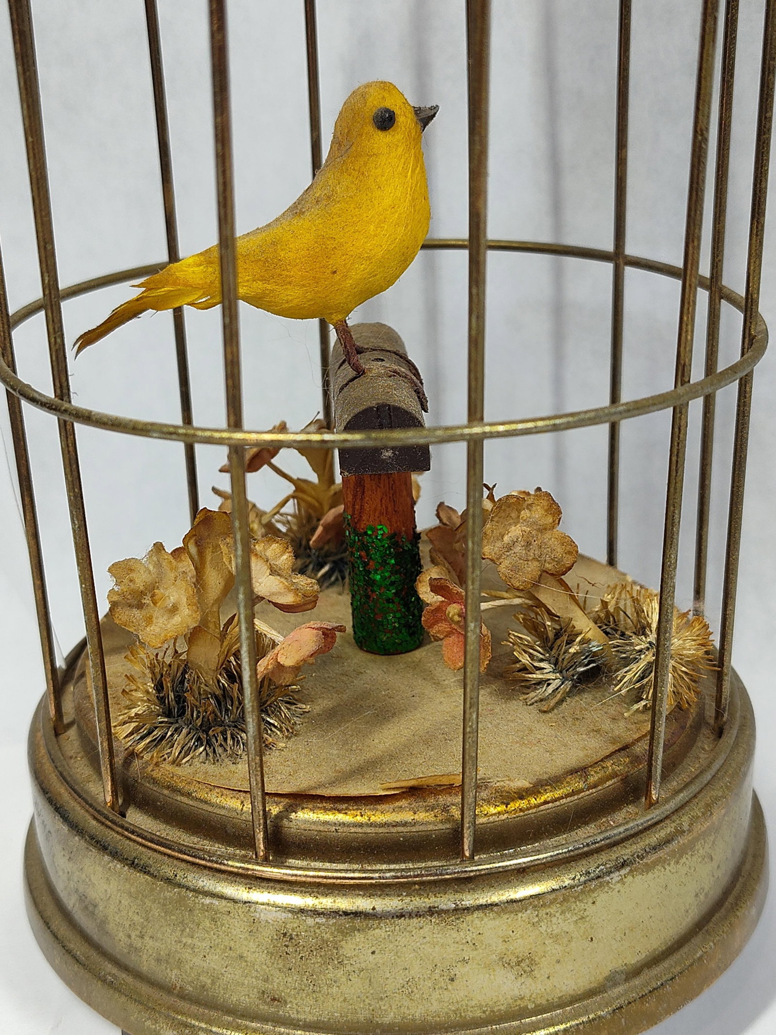 Mechanical Musical Birdcage Automaton - 2