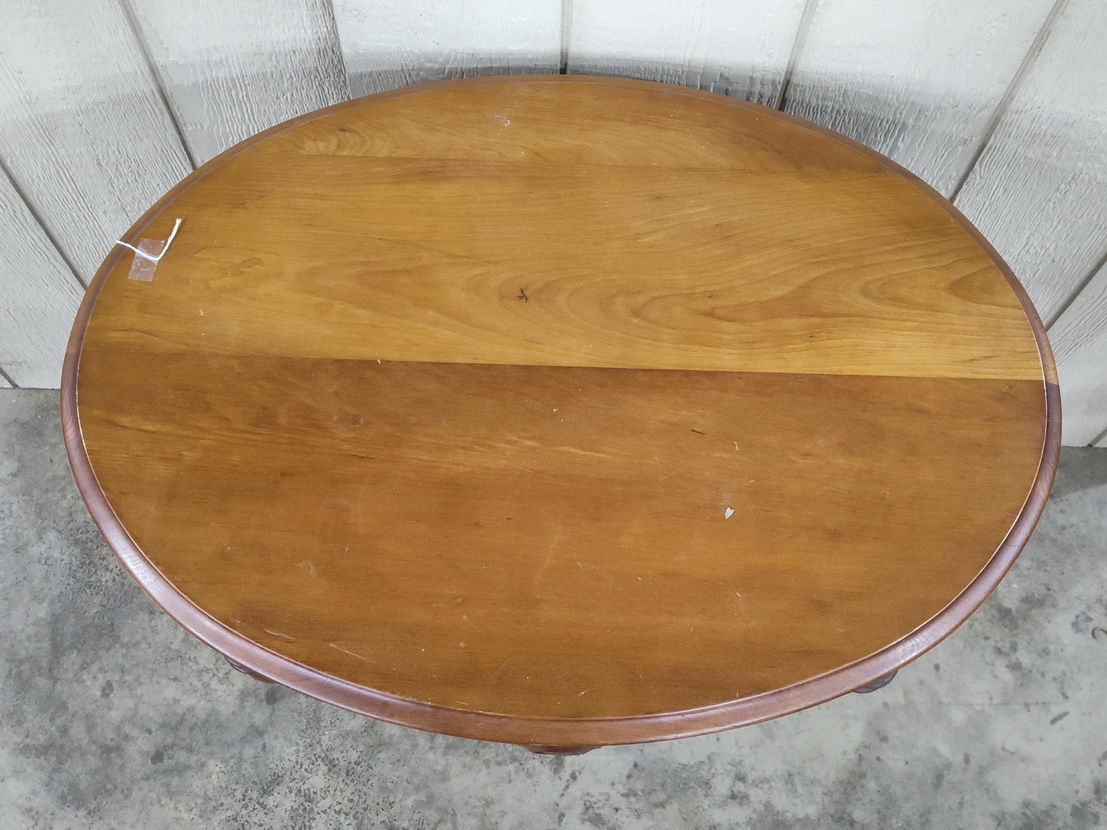 Victorian Walnut Rococo Revival Oval Parlor Table - 3