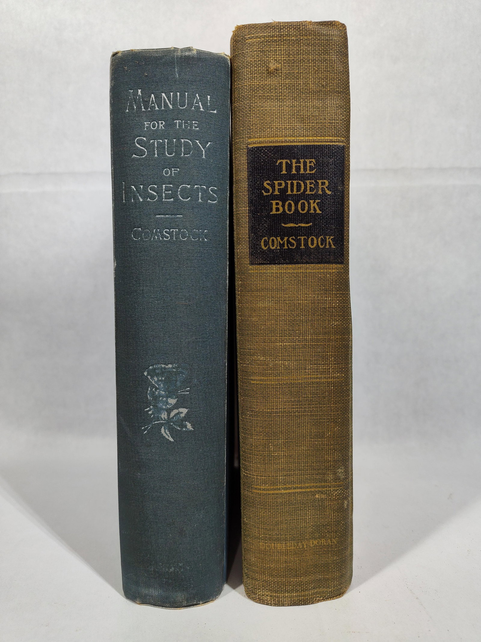 J. Henry Cornstock Science Books (1 of 5)