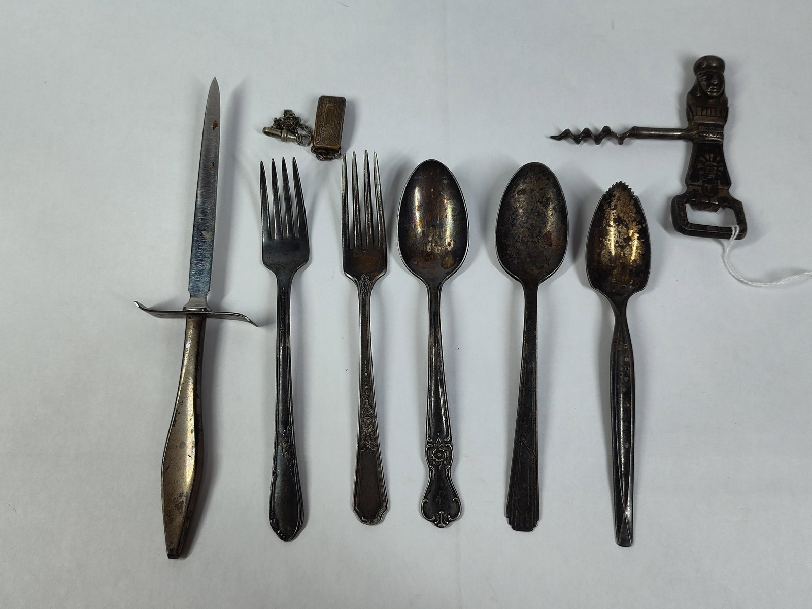 Str. & Silver-Plated Tableware & Collectibles (1 of 8)