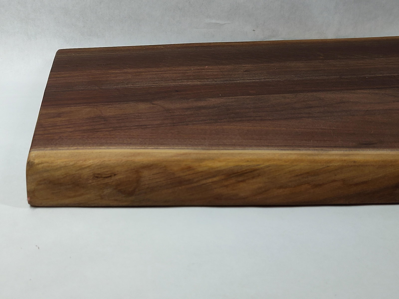 Live-Edge Black Walnut Cutting Board - 3
