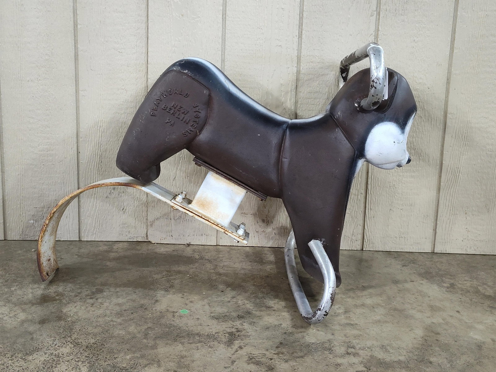 Playworld Systems Panda Bear Spring Rider - 4