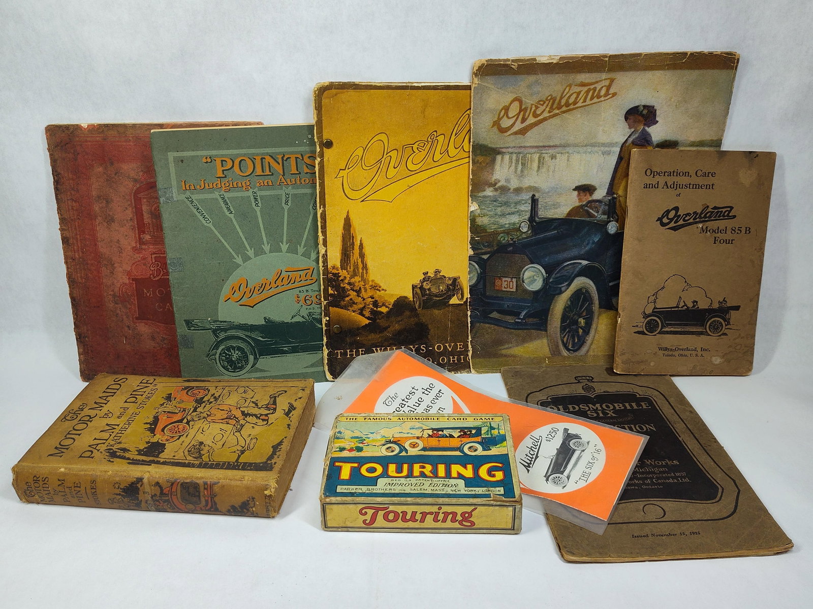 Early 20th C. Automotive Literature & Ephemera (1 of 6)