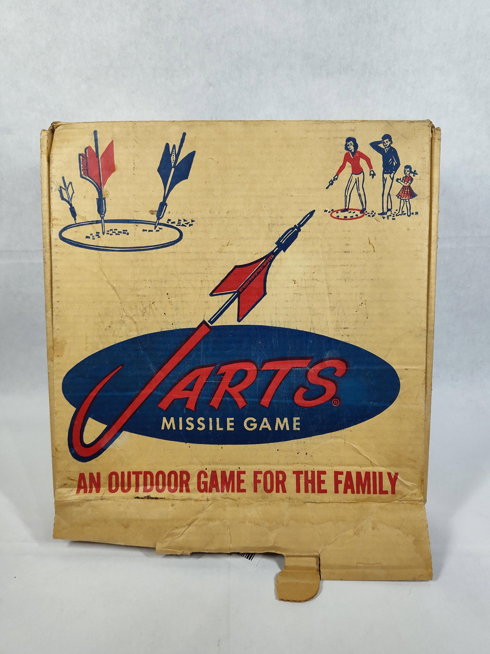 Jarts Missile Game w/ Original Box & Components (1 of 3)