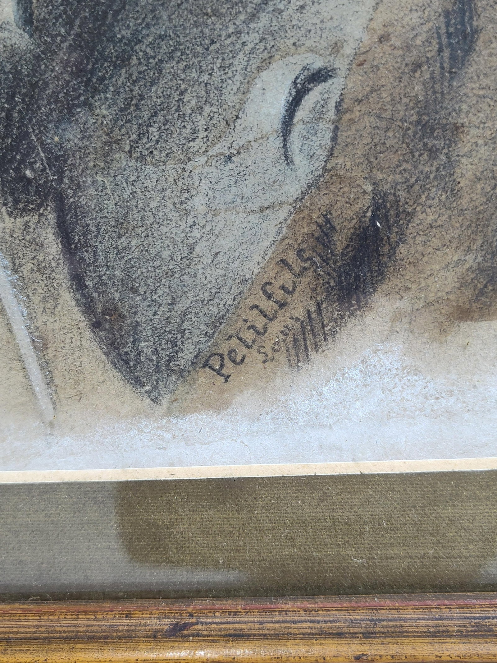 Petilfells (19th C.), Consolation, Mixed Media - 6