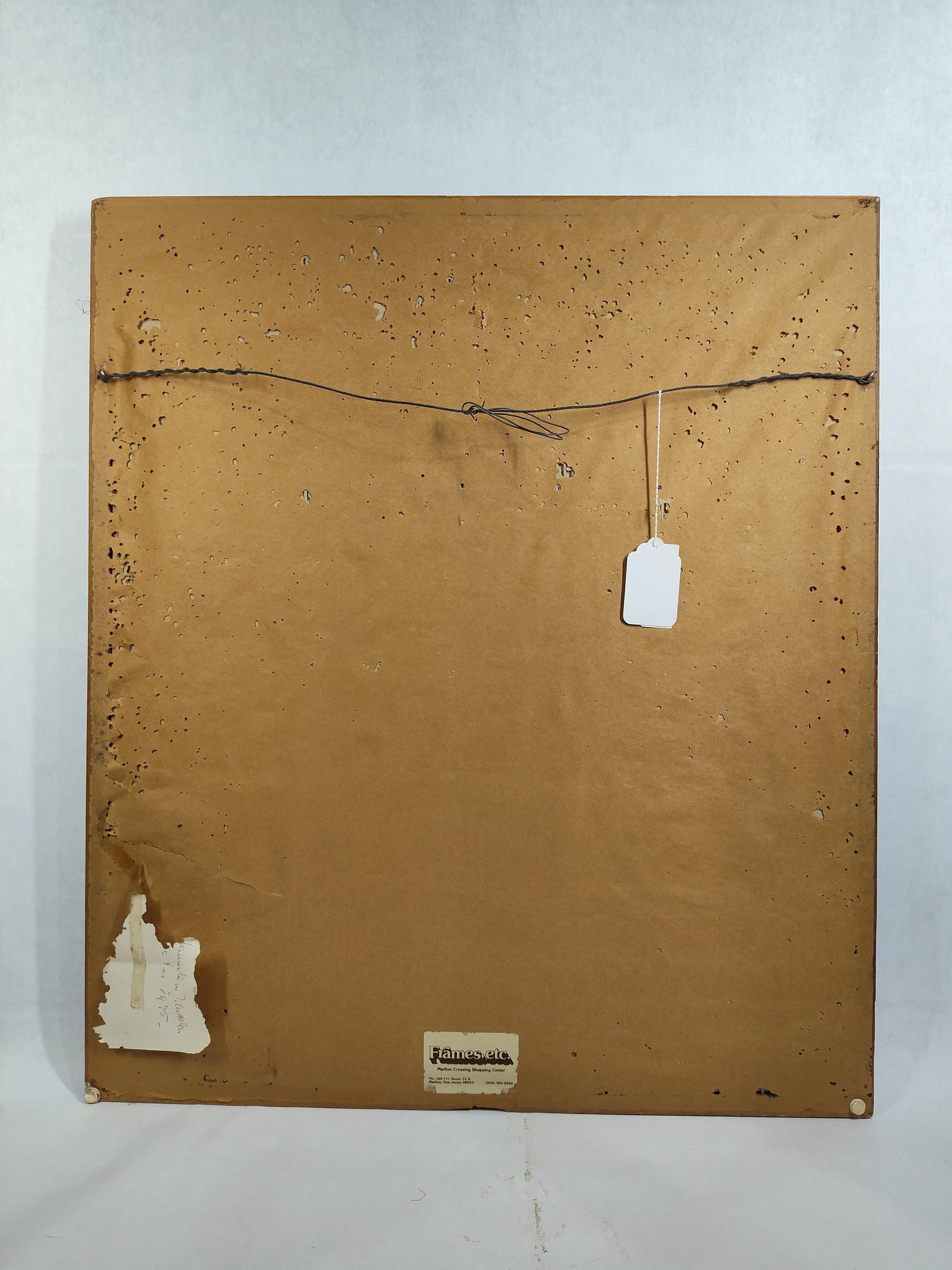 Petilfells (19th C.), Consolation, Mixed Media - 7