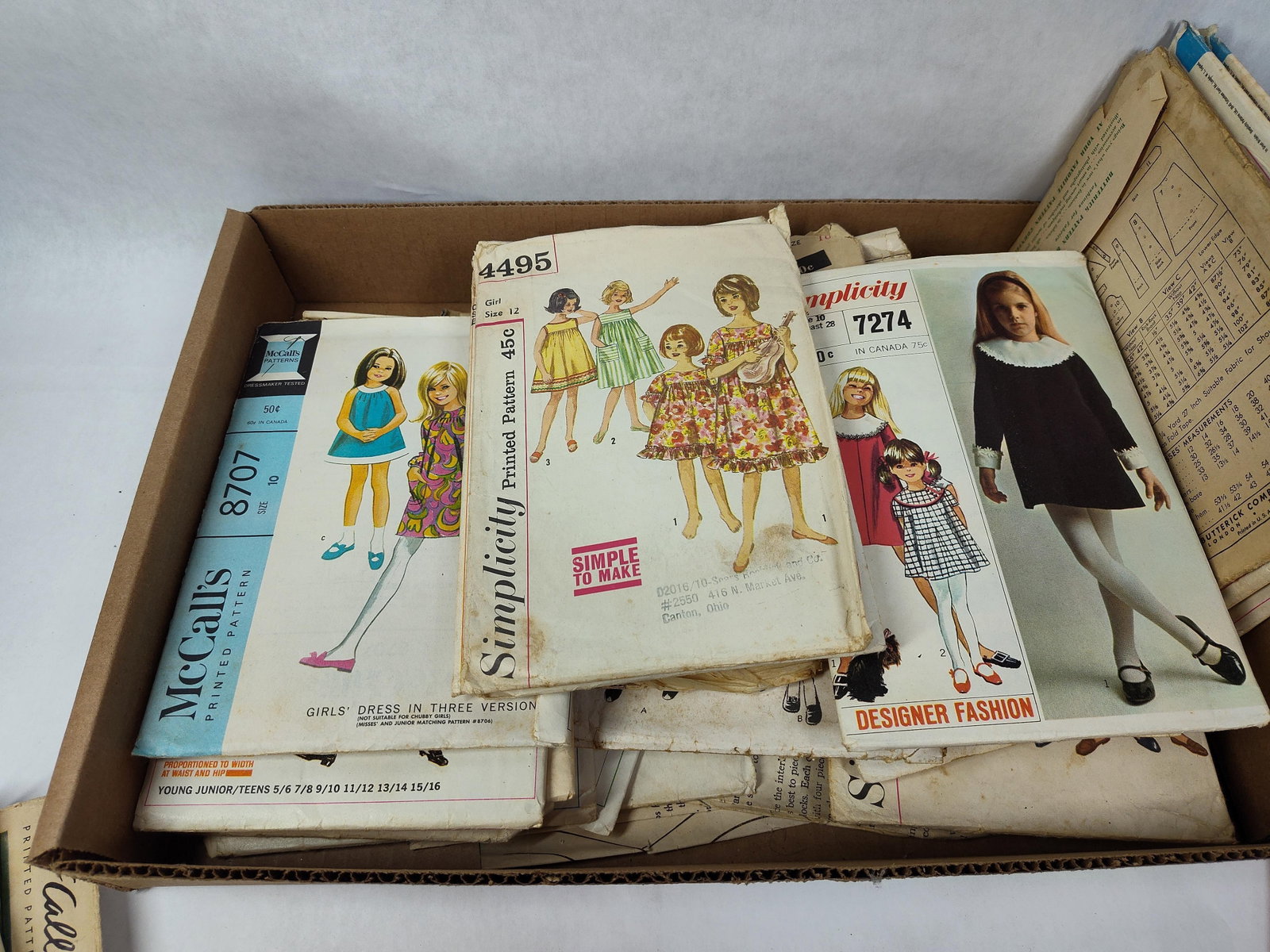 Collection Sewing Patterns, mid-20th C - 2