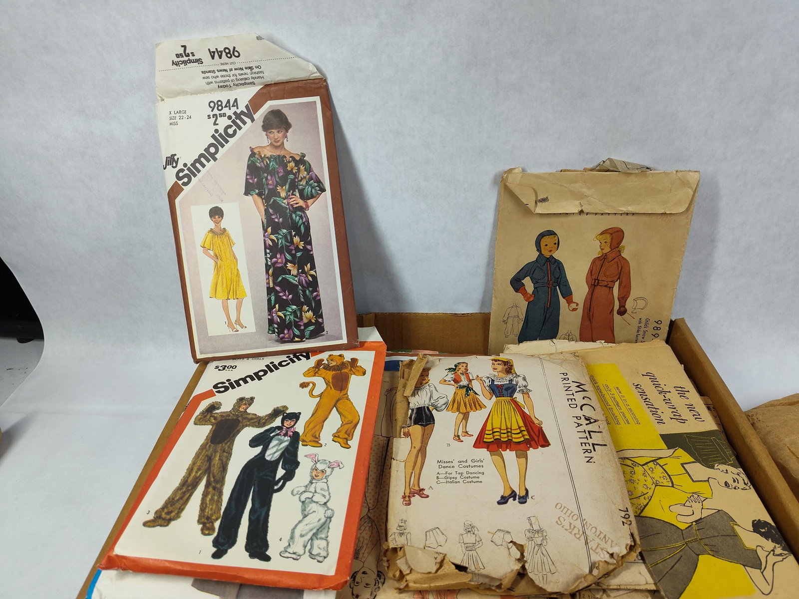 Simplicity, McCall's & Advance Sewing Patterns - 2