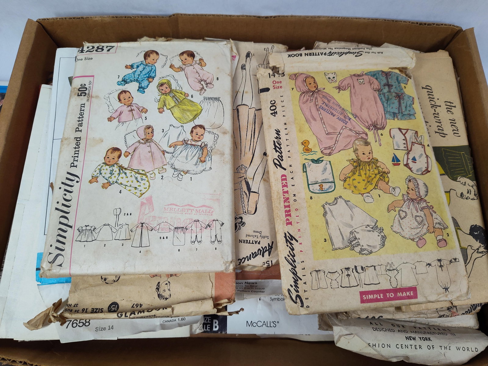 Simplicity, McCall's & Advance Sewing Patterns - 3