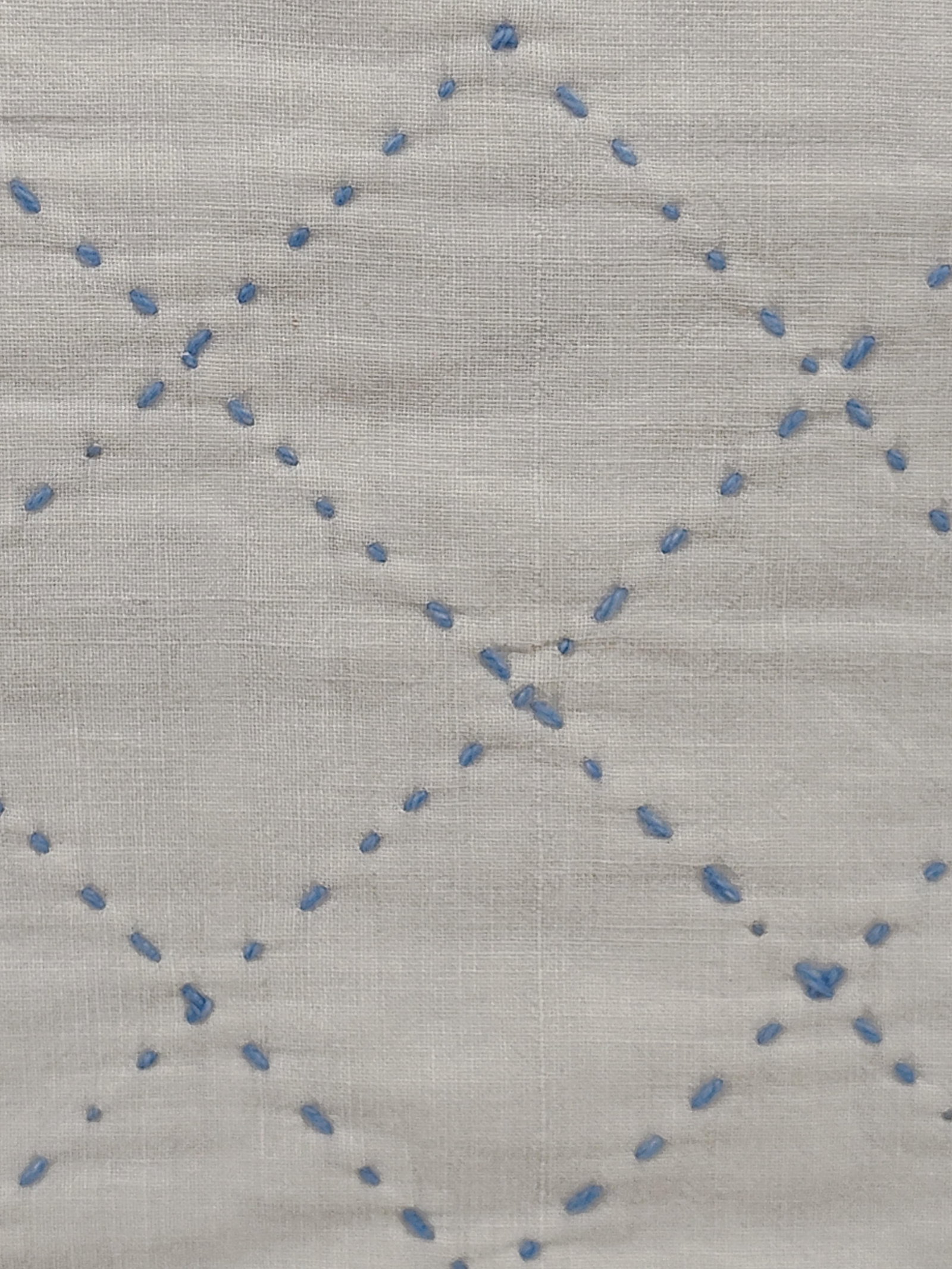 American Star Patchwork Hand-Quilted Quilt - 4