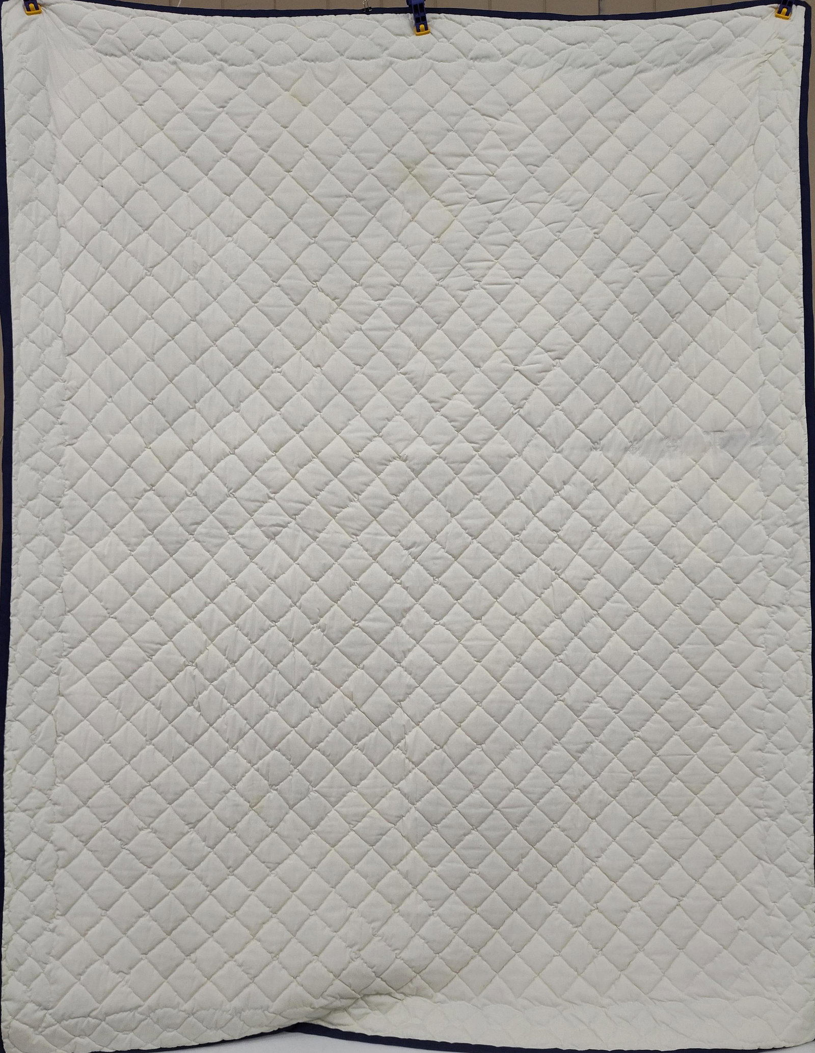 Nautical & Geometric Patchwork Cotton Quilt - 5