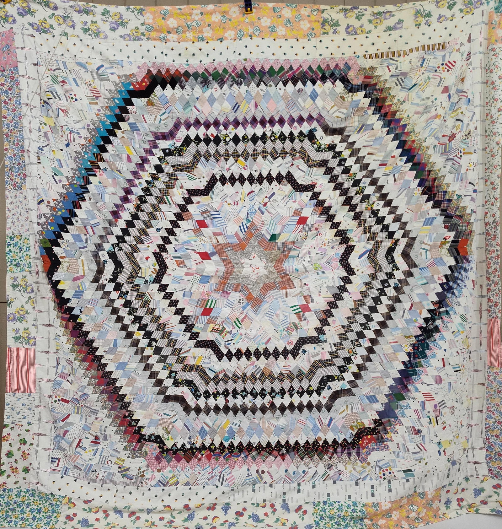 Lone Star Patchwork Quilt - 2