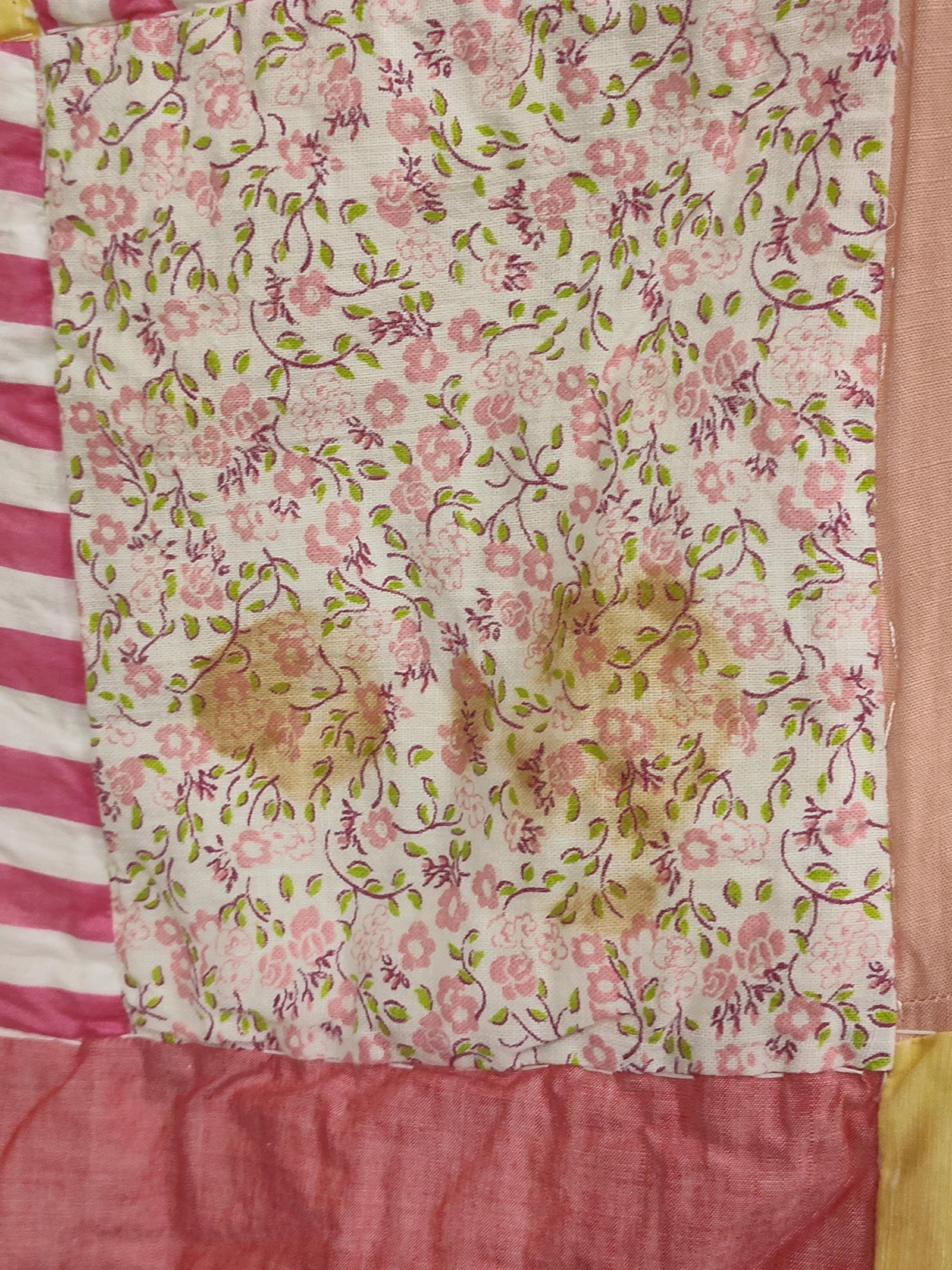 American Mid-C. Patchwork Cotton Utility Quilt - 4