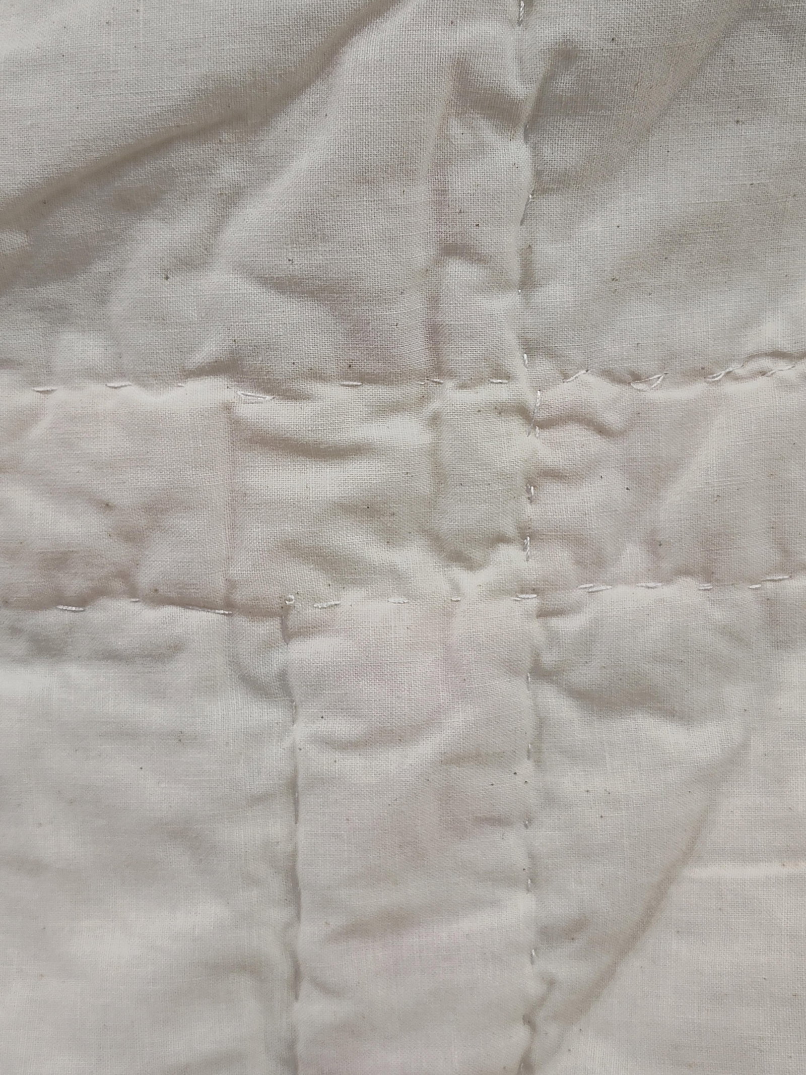 American Mid-C. Patchwork Cotton Utility Quilt - 5