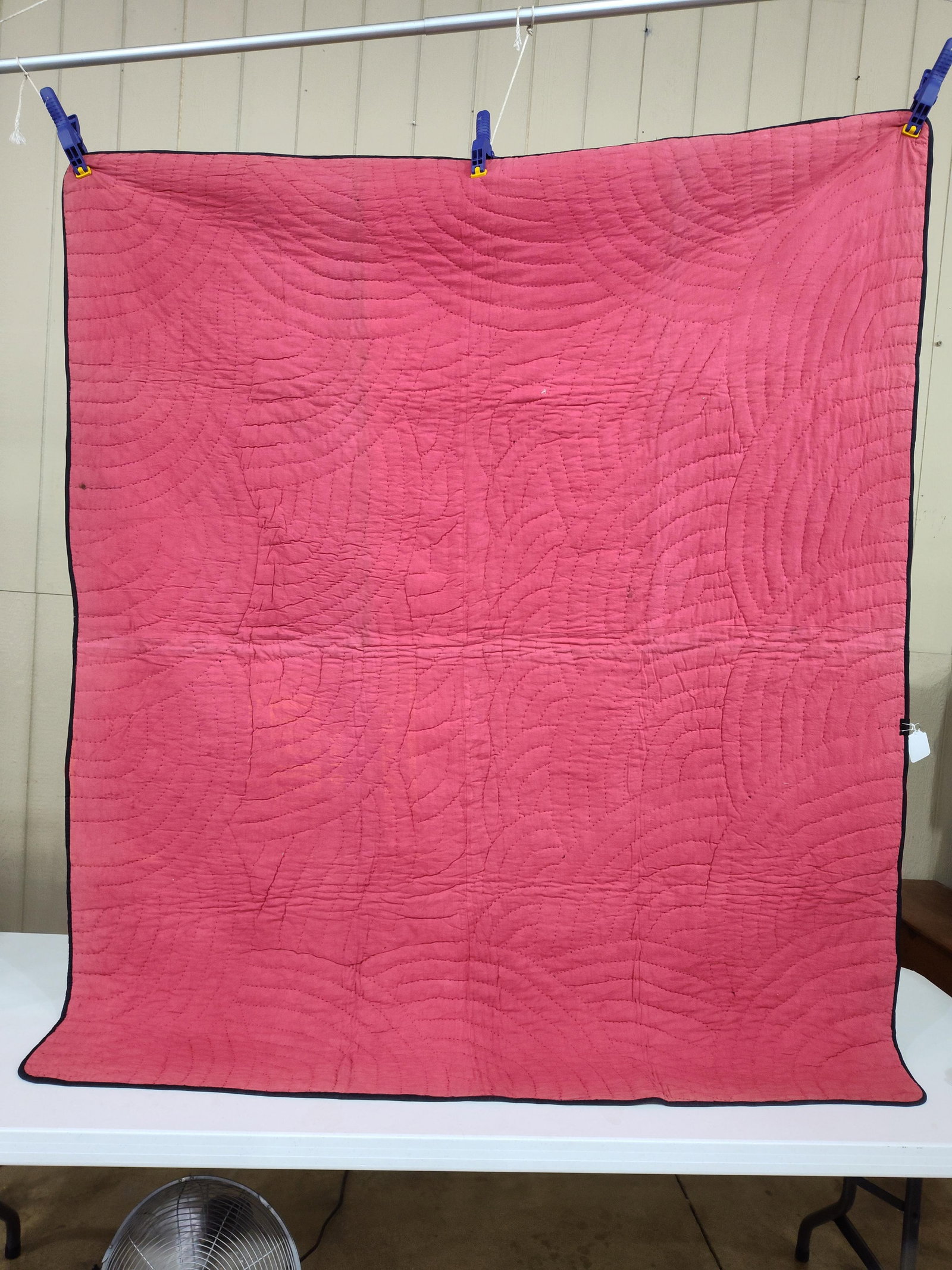American Flying Geese Variation Patchwork Quilt - 5