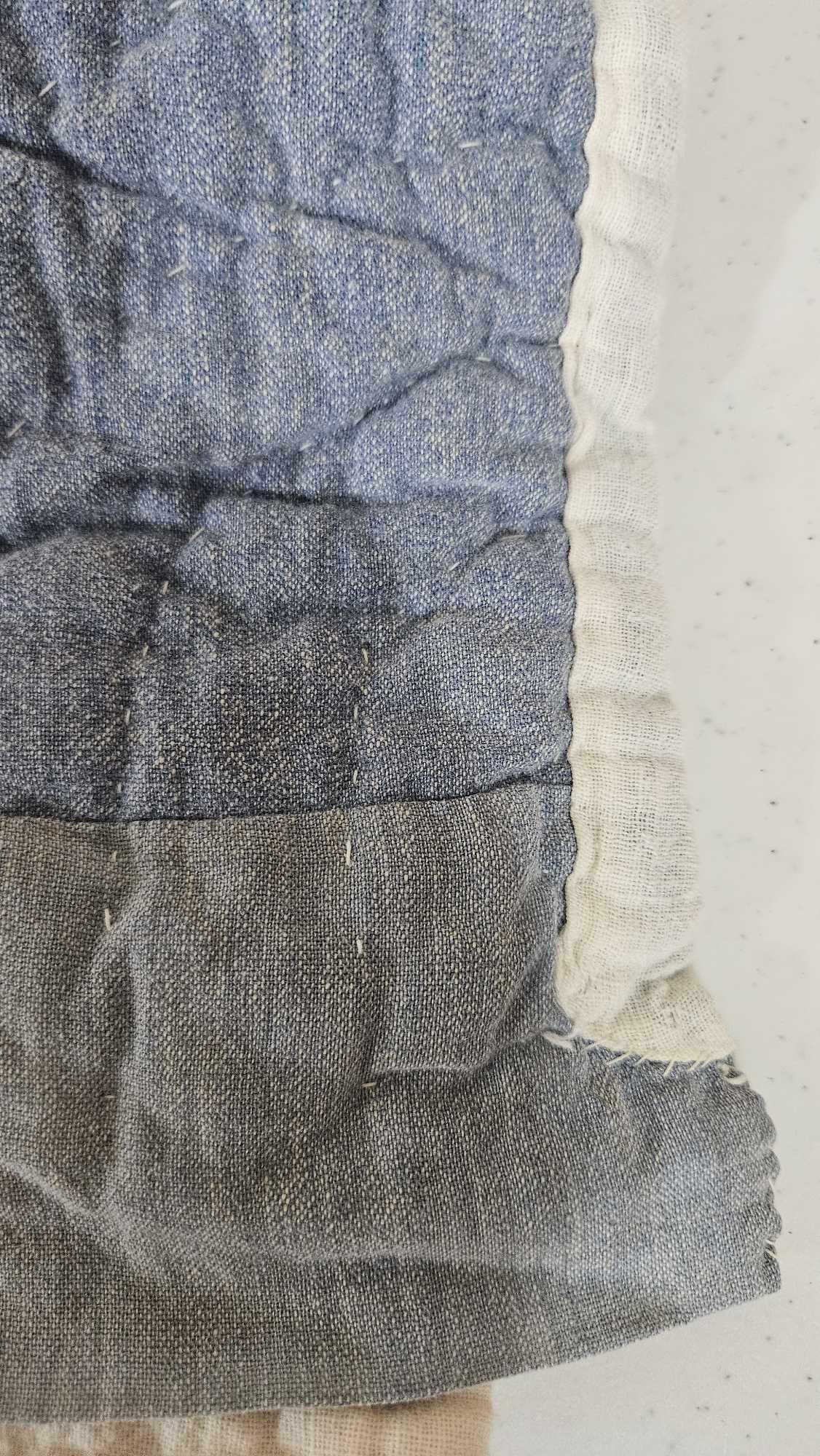 Mid-20th C. American Patchwork Utility Quilt - 10