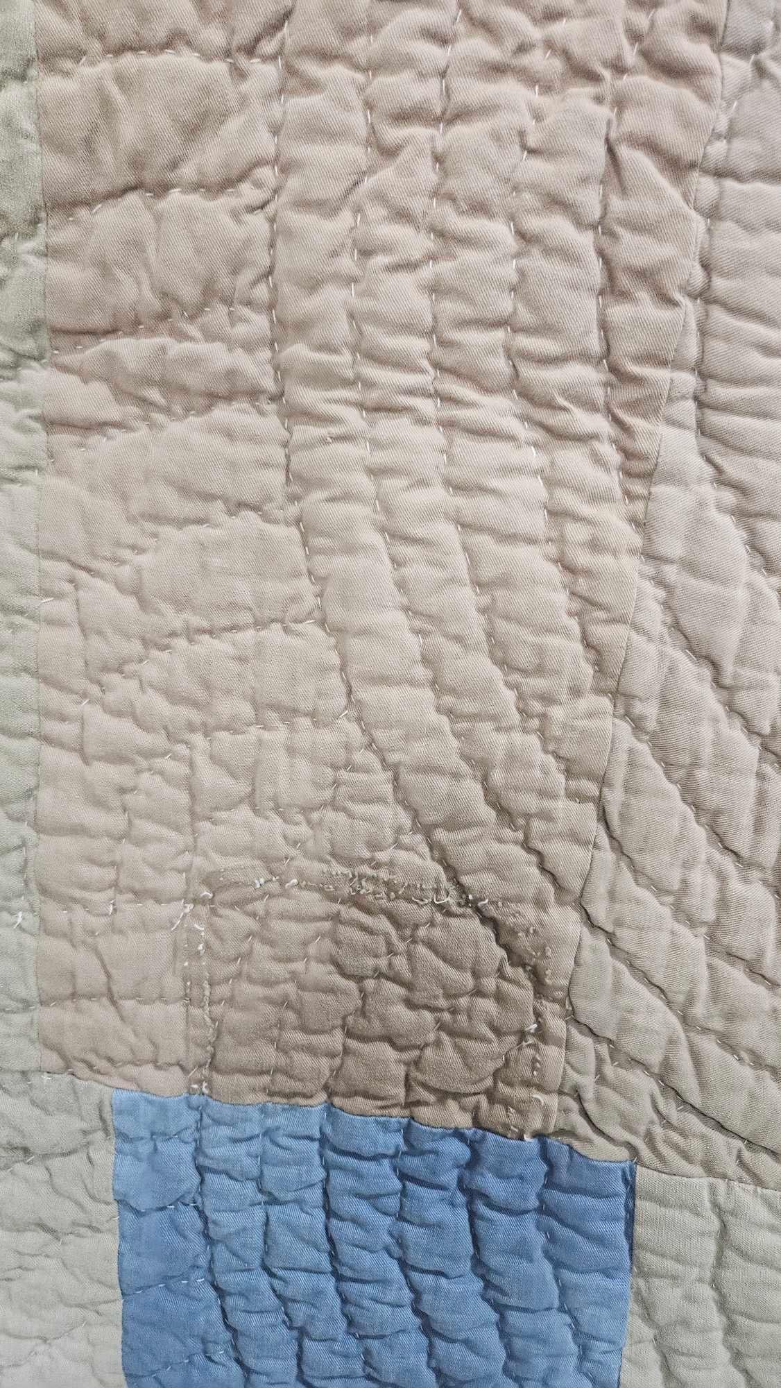 Mid-20th C. American Patchwork Utility Quilt - 3