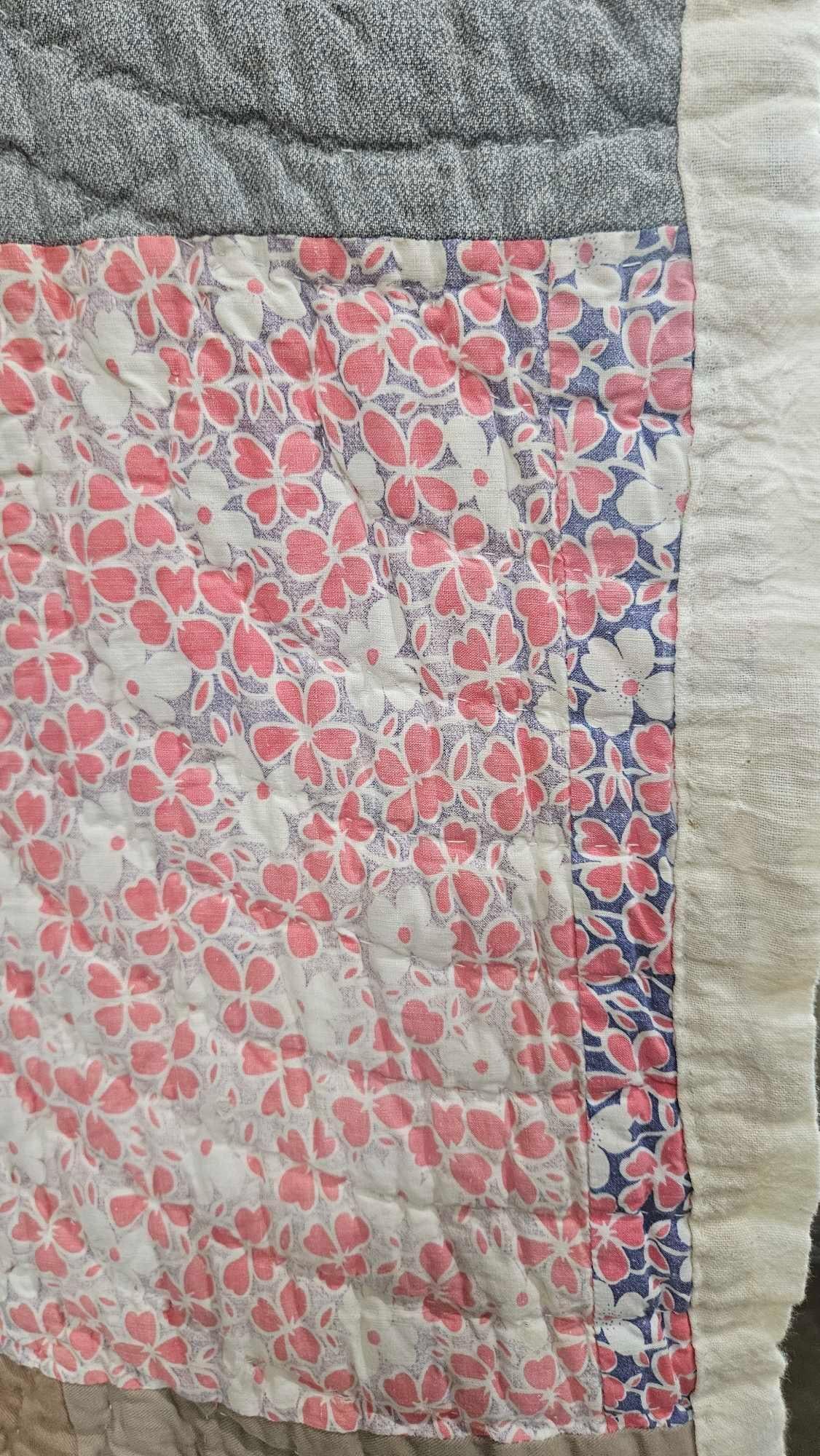 Mid-20th C. American Patchwork Utility Quilt - 4