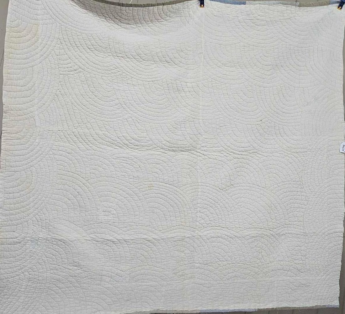 Mid-20th C. American Patchwork Utility Quilt - 6