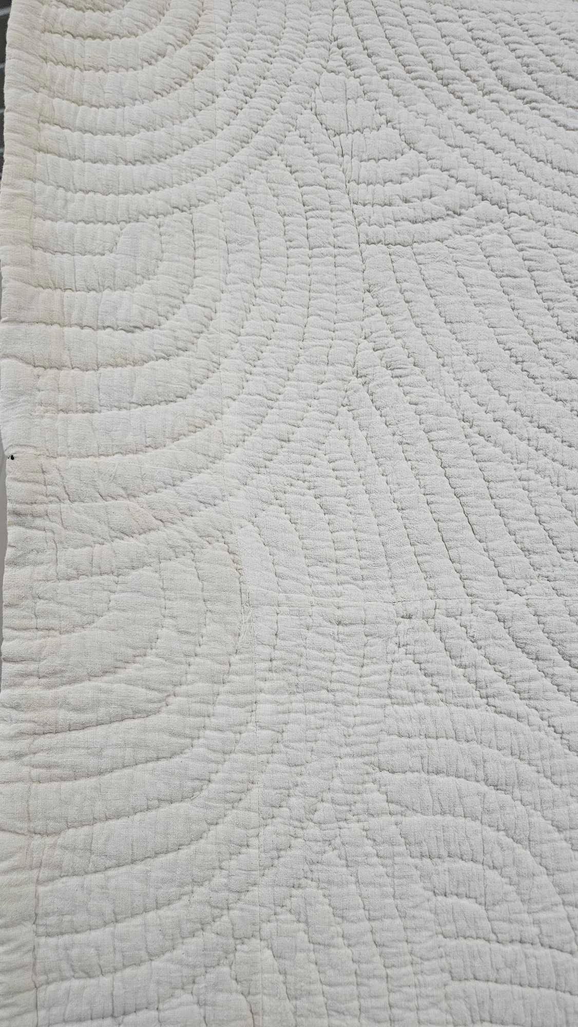 Mid-20th C. American Patchwork Utility Quilt - 8