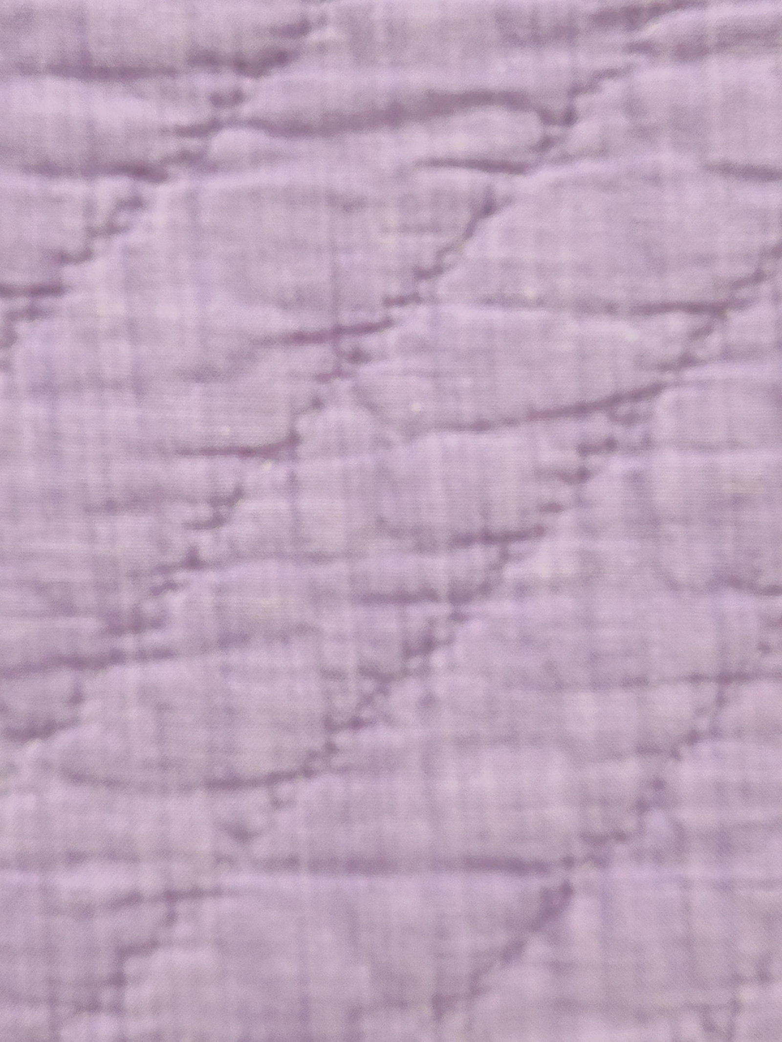American Cotton String Patchwork Quilt, 20th C - 3
