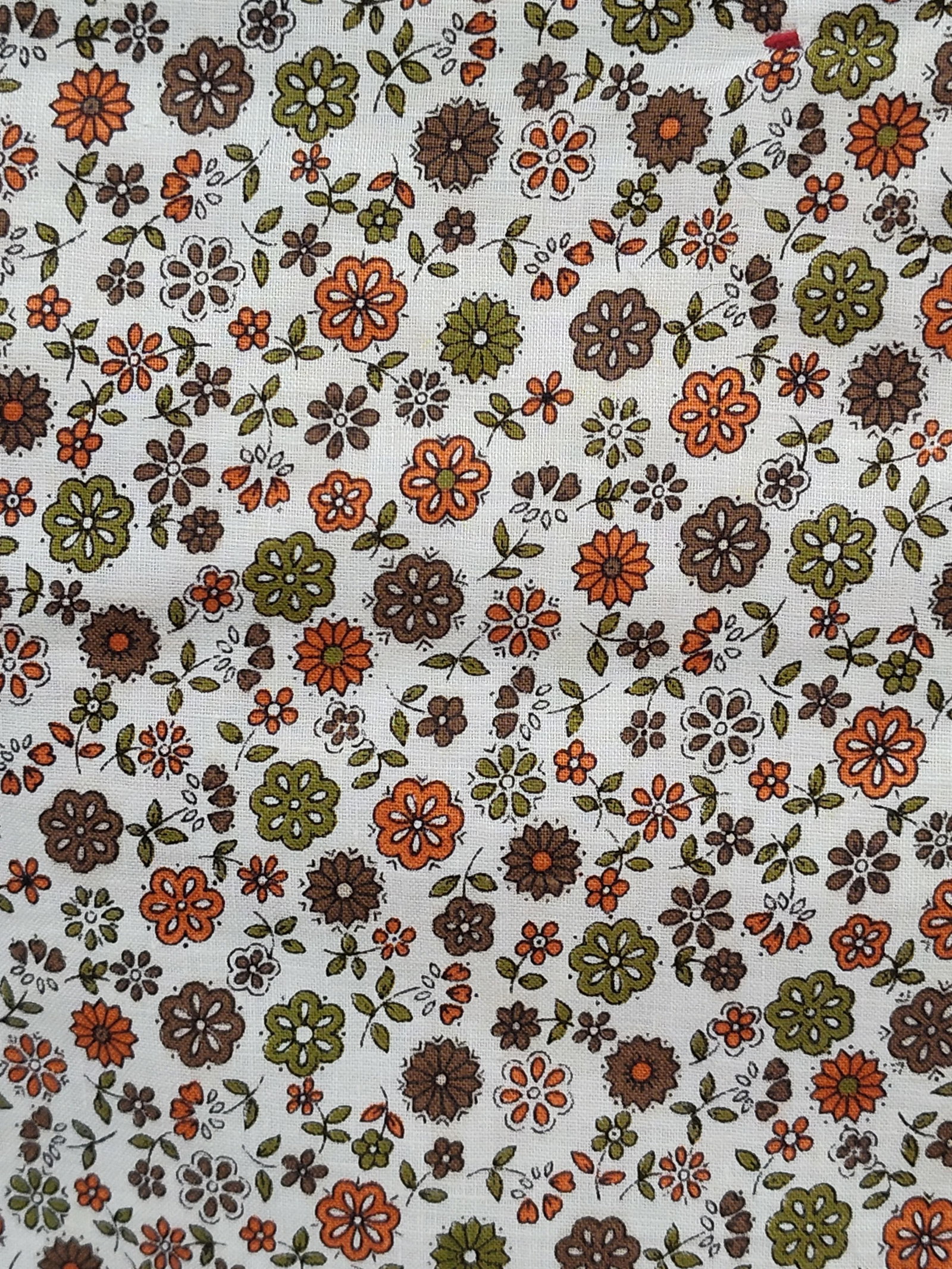 Handmade Patchwork Cotton Crazy Block Tied Quilt - 4